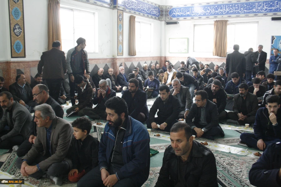 مراسم ترحیم مرحوم آقای جعفر صادقی در نماز خانه دانشکده فنی و حرفه ای محمودآباد برگزار شد