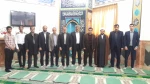 تقدیر از امام جماعت دانشکده 3