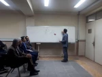 مرحله اول کارگاه­های آموزشی HSE در دانشکده فنی و حرفه­ای محمودآباد برگزار شد. 2