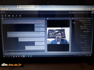 برگزار ی وبینار آغاز سال تحصیلی 1400-1399 در دانشکده  2