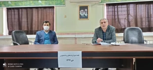 دومین جلسه شورای فرهنگی و دانشجویی دانشکده برگزار شد 2