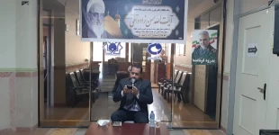 برگزاری مراسم ارتحال عالم جلیل القدر حضرت آیت الله حسن زاده آملی در دانشکده 5