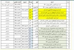 تقویم کاری اداره آموزش تا مهر ماه 1401 2