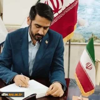 پیام تبریک محسن یوسفی روابط عمومی دانشکده فنی و حرفه ای محمودآباد به مناسبت ۲۷اردیبشهت روز روابط عمومی و ارتباطات