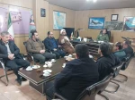 شرکت کارکنان دانشکده در مراسم غباروربی و عطرافشانی مزار مطهر شهداء 5