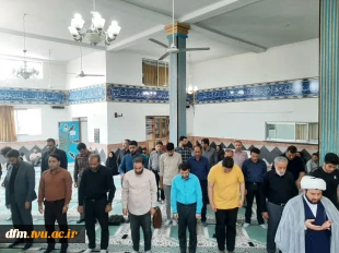 مراسم بزرگداشت شهدای خدمت در دانشکده فنی و حرفه ای محمودآباد برگزار شد  11