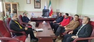 جلسه ستاد اسکان نوروز 1403 در دانشکده ملی مهارت محمودآباد برگزار شد