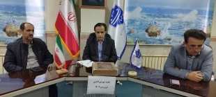 اولین جلسه شورای اداری در سال جدید برگزار شد 2
