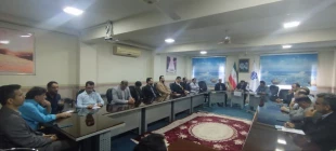 اولین جلسه شورای اداری در سال جدید برگزار شد 3