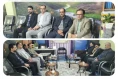 دیدار ریاست دانشکده با امام جمعه شهرستان محمودآباد