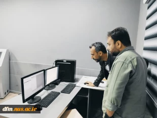 نشست دکتر احمدی ریاست با کاپیتان حائری مدیر عامل موسسه راهبردانش دریا در دانشکده ملی مهارت محمودآباد 10
