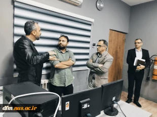 نشست دکتر احمدی ریاست با کاپیتان حائری مدیر عامل موسسه راهبردانش دریا در دانشکده ملی مهارت محمودآباد 11