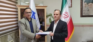 تقدیر از کارکنان امور اداری و پشتیبانی دانشکده ملی  به مناسبت روز ملی منابع انسانی 3