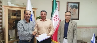 تقدیر از کارکنان امور اداری و پشتیبانی دانشکده ملی  به مناسبت روز ملی منابع انسانی 5
