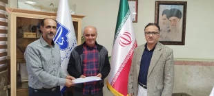 تقدیر از کارکنان امور اداری و پشتیبانی دانشکده ملی  به مناسبت روز ملی منابع انسانی 7