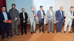 به مناسبت گرامیداشت هفته آموزش و بزرگداشت علامه شهید مطهری و مقام معلم و استاد؛
مراسم تجلیل از اساتید و کارکنان برتر دانشگاه فنی و حرفه ای استان مازندران برگزار شد 2