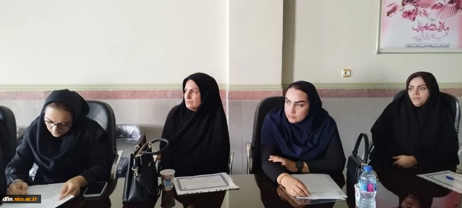 جلسه هماهنگی عوامل اجرایی آزمون سراسری اردیبهشت ماه 1404 در دانشکده ملی مهارت محمودآباد برگزار شد 8