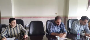 جلسه هماهنگی عوامل اجرایی آزمون سراسری اردیبهشت ماه 1404 در دانشکده ملی مهارت محمودآباد برگزار شد 11