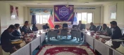 جلسه مدیران گروه‌های آموزشی  در دانشکده ملی مهارت محمودآباد برگزار شد