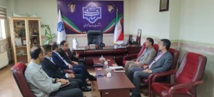 بازدید گروه پژوهش و فناوری دانشگاه ملی مهارت استان مازندران از دانشکده ملی مهارت محمودآباد 4