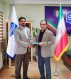 تقدیر رئیس دانشکده از محسن یوسفی مسئول روابط عمومی به مناسبت روز ارتباطات و روابط عمومی