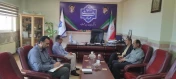 جلسه هماهنگی برگزار مراسم افتتاح المان شهید دانشکده برگزار شد