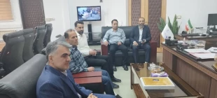 دیدار ریاست دانشکده با فرماندار محمودآباد  4