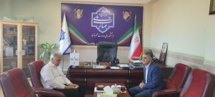 تجلیل دکتر حیدری تبار از ناخدا اصفهانیان 2