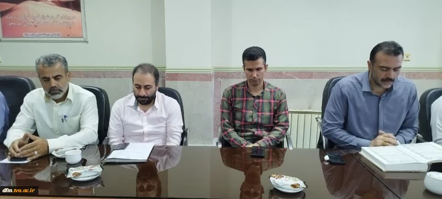 جلسه شورای اداری برگزار شد 3