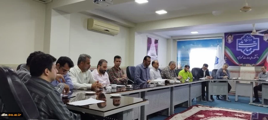 جلسه شورای اداری برگزار شد 4