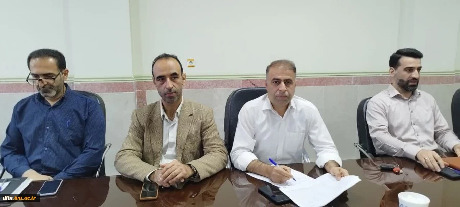 جلسه شورای اداری برگزار شد 6