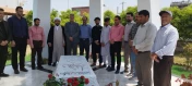 تجمع  کارکنان و دانشجویان دانشکده در محکومیت جنایات رژیم صهیونیستی