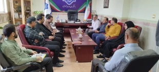 جلسه ریاست با همکاران حوزه اداری و مالی برگزار شد 4
