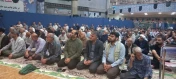 حضور ریاست و جمعی از کارکنان دانشکده در نماز جمعه و راهپیمایی
