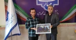 دیدار ریاست با مسئول بسیج دانشجویی شهرستان