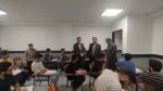 بازدید معاونت آموزشی دانشگاه ملی مهارت کشور از محل برگزاری  امتحانات در دانشکده ملی مهارت محمودآباد 3