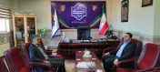 بازدید مدیر کل امور مالی دانشگاه ملی مهارت کشور از دانشکده