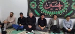 مراسم عزاداری سید و سالار شهیدان امام حسین (ع) در دانشکده برگزار شد  4