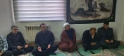 مراسم عزاداری شهادت امام حسین(ع) و یاران باوفایش در دانشکده برگزار شد