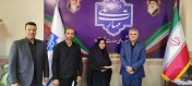 تجلیل از همکاران خانم شاغل در دانشکده  به مناسبت عفاف و حجاب